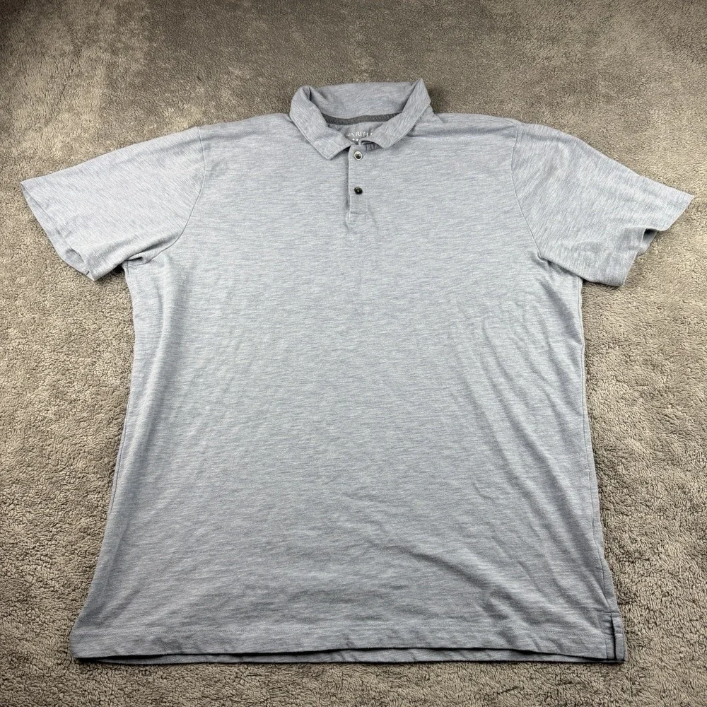 Banana Republic Vintage Polo Shirt Mens XL Blue‎ Short Sleeve